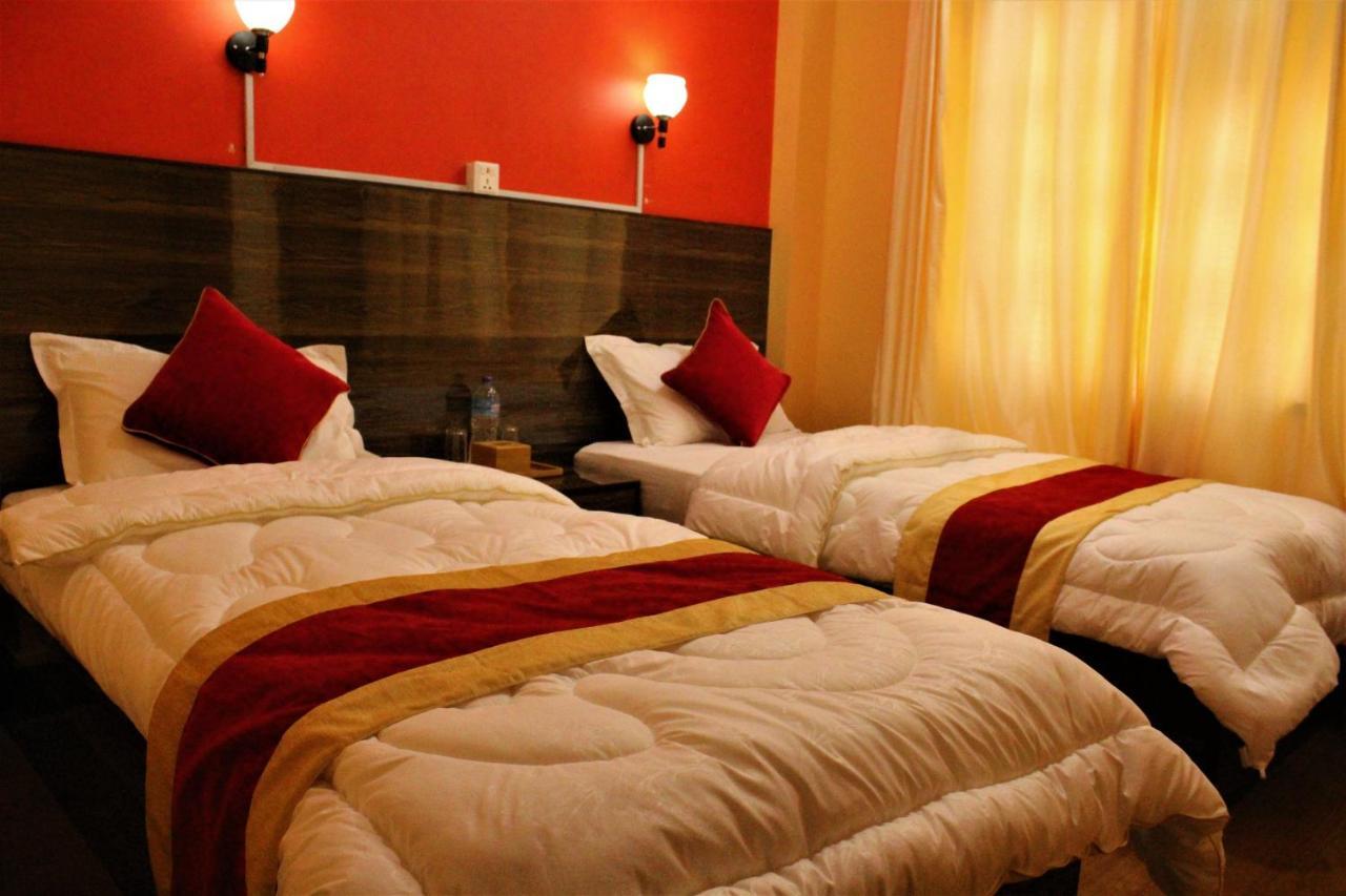 Vista City Hostel Kathmandu Exterior photo